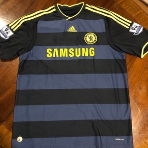 Adidas Chelsea FC Joe Cole Alternate jersey sz XL